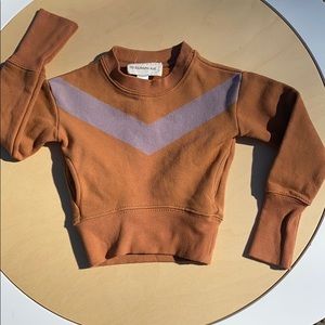 Telegraph ave chevron pocket sweater
